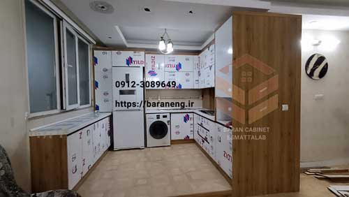 نصب کابینت مدرن در تهران