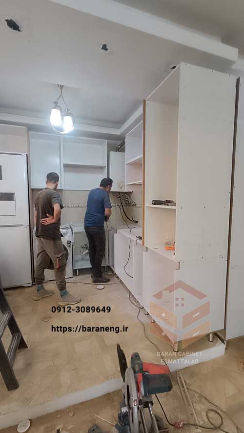 کابینت سازی در منطقه شما