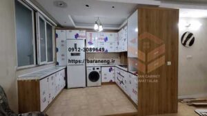 نصب کابینت آشپزخانه