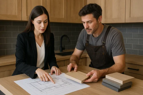 چرا طراحی کابینت مهم‌تر از خود متریاله؟
