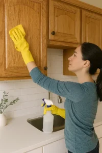 ۱۰ نکته طلایی برای افزایش عمر کابینت آشپزخانه