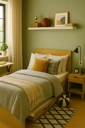 دکوراسیون اتاق نوجوان؛ نکات و ایده‌ها