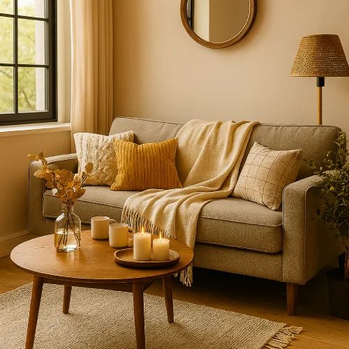 چگونه خانه‌ای گرم و صمیمی طراحی کنیم؟