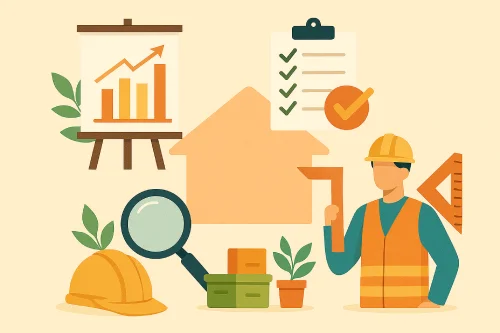 نکات مهم قبل از شروع بازسازی خانه