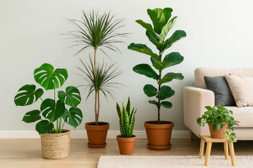بهترین گیاهان آپارتمانی برای زیباسازی دکوراسیون داخلی