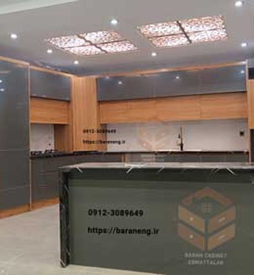 راهنمای انتخاب رنگ کابینت آشپزخانه